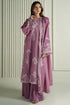 SR-CS900 Unstitched Heavy Embroidered Dhanak Suit With Embroidered Dhanak Shawl