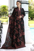 SR-SP565 Unstitched Heavy Embroidered Dhanak Suit With Embroidered Dhanak Shawl