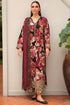 SR-BQ38 Digital Printed Khaddar Suit 3pc with Khaddar Digital Printed Dupatta & Embroidered Patches