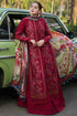 SR-MB550 Dhanak Embroidered Suit With Digital Printed Woolen Shawl