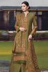 SR-925(D) Dhanak Embroidered Suit with Dhanak Embroidered Shawl