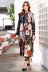 SR-BQ35 Digital Printed Khaddar Suit 3pc with Khaddar Digital Printed Dupatta & Embroidered Patches