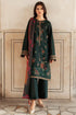 SR-JZ580 Dhanak Embroidered Suit With Digital Printed Woolen Shawl