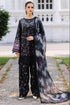 SR-BQ32 Digital Printed Khaddar Suit 3pc with Khaddar Digital Printed Dupatta & Embroidered Patches