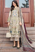 SR-MB555 Dhanak Embroidered Suit With Digital Printed Woolen Shawl
