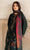 SR-JZ580 Dhanak Embroidered Suit With Digital Printed Woolen Shawl