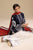 SR-RR610 Unstitched Heavy Embroidered Dhanak Suit With Digital Printed Monar Dupatta