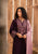 SR-RP605 Unstitched Embroidered Dhanak Suit With Embroidered Dhanak Shawl