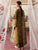 SR-MR590 Unstitched Heavy Embroidered Dhanak Suit With Embroidered Dhanak Shawl