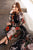 SR-BQ35 Digital Printed Khaddar Suit 3pc with Khaddar Digital Printed Dupatta & Embroidered Patches