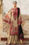 SR-690 Unstitched Heavy Embroidered Dhanak Suit Embroidered Dhanak Shawl