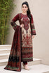 SR-280 Unstitched Digital Printed Lawn Suit 3pc With Digital Printed Lawn Dupatta