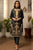 Sequence Embroidered 5000 Gram Velvet 3Pc With Cutwork Sequence Embroidered Shawl