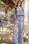 SR-29 Digital Printed Unstitched Lawn Suit With Digital Printed Silk Dupatta & Embroidery Patches