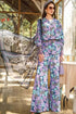 SR-29 Digital Printed Unstitched Lawn Suit With Digital Printed Silk Dupatta & Embroidery Patches