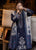 SR-AK905 Dhanak Embroidered Suit With Digital Printed Woolen Shawl