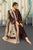 SR-845(B) Dhanak Embroidered Suit With Digital Printed Wool Shawl