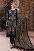 SR-2060 Dhanak Embroidered Suit With Digital Printed Wool Shawl