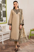 SR-SPL746 Unstitched Embroidered Lawn Suit 3pc With Digital Printed Monar Dupatta