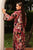 SR-BQ38 Digital Printed Khaddar Suit 3pc with Khaddar Digital Printed Dupatta & Embroidered Patches