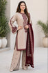 SR-KD910 Unstitched Embroidered Lawn Suit With Lawn Embroidered Dupatta