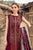 SR-HR515 Dhanak Embroidered Suit With Digital Printed Woolen Shawl