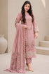 SR-AS2735 Luxury Lawn Unstitched Embroidered 3pc Suit With Lawn Embroidered Dupatta