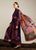 SR-HR570 Dhanak Embroidered Suit With Digital Printed Woolen Shawl