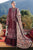 SR-HR890 Unstitched Heavy Embroidered Dhanak Suit With Embroidered Dhanak Shawl