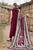 SR-HR515 Dhanak Embroidered Suit With Digital Printed Woolen Shawl