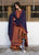 SR-MB610 Unstitched Heavy Embroidered Dhanak Suit With Embroidered Dhanak Shawl