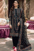 SR-709 Lawn Embroidered 3pc Suit With Chiffon Embroidered Dupatta