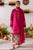 SR-CO514B Unstitched Embroidered Lawn Suit With Embroidered Cotton Net Dupatta