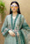 SR-LM16 Lawn Unstitched Embroidered 3pc Suit With Organza Embroidered Dupatta
