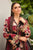 SR-BQ38 Digital Printed Khaddar Suit 3pc with Khaddar Digital Printed Dupatta & Embroidered Patches