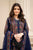 SR-965 Unstitched Embroidered Dhanak Wool Suit With Embroidered Dhanak Shawl