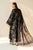 SR-BQ33 Digital Printed Khaddar Suit 3pc with Khaddar Digital Printed Dupatta & Embroidered Patches
