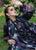 SR-BQ32 Digital Printed Khaddar Suit 3pc with Khaddar Digital Printed Dupatta & Embroidered Patches