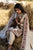 SR-AJ630 Unstitched Heavy Embroidered Dhanak Suit With Embroidered Dhanak Shawl