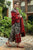 SR-437 Unstitched Digital Printed Lawn Suit 3pc With Digital Printed Cotton Lawn Dupatta