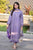 SR-BR2575 Unstitched Embroidered Lawn Suit 3pc With Bamber Chiffon Embroidered Dupatta