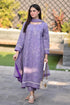 SR-BR2575 Unstitched Embroidered Lawn Suit 3pc With Bamber Chiffon Embroidered Dupatta
