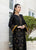 SR-BA06 Un-Stitched Lawn Embroidered 3pc With Organza Embroidered Dupatta