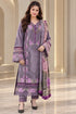 SR-JD2680 Dhanak Unstitched Embroidered 3pc Suit With Diamond Wool Printed Shawl