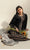 SR-CO2650 Lawn Unstitched 3pc Embroidered Suit With Digital Printed Poly Lawn Dupatta