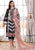 3Pc Unstitched Sequence Embroidered Lawn Suit