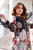SR-BQ35 Digital Printed Khaddar Suit 3pc with Khaddar Digital Printed Dupatta & Embroidered Patches