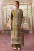 SR-MR590 Unstitched Heavy Embroidered Dhanak Suit With Embroidered Dhanak Shawl