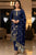 Sequence Embroidered 5000 Gram Velvet 3Pc With Cutwork Sequence Embroidered Shawl