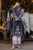SR-AK905 Dhanak Embroidered Suit With Digital Printed Woolen Shawl